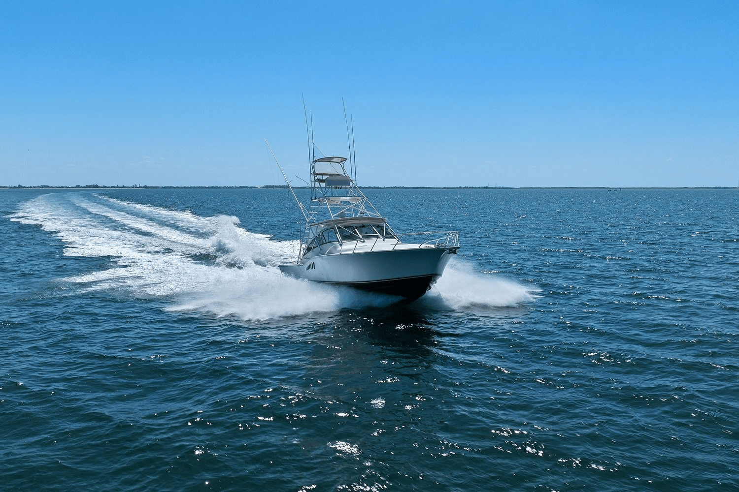 Slide: The Image of Albemarle 410 EXPRESS FISHERMAN 2004 - 4