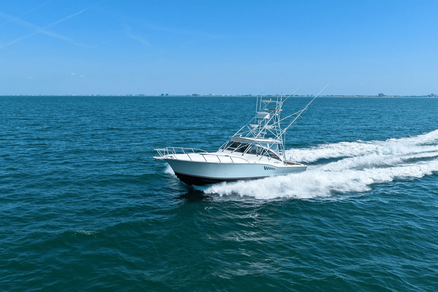 Slide: The Image of Albemarle 410 EXPRESS FISHERMAN 2004 - 5