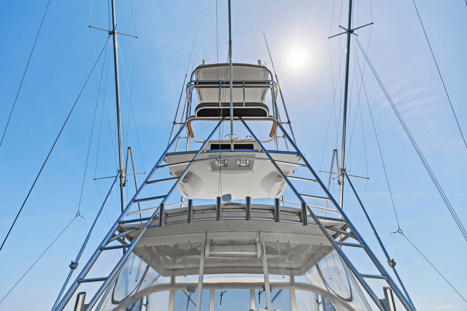 Slide: The Image of Albemarle 410 EXPRESS FISHERMAN 2004 - 57