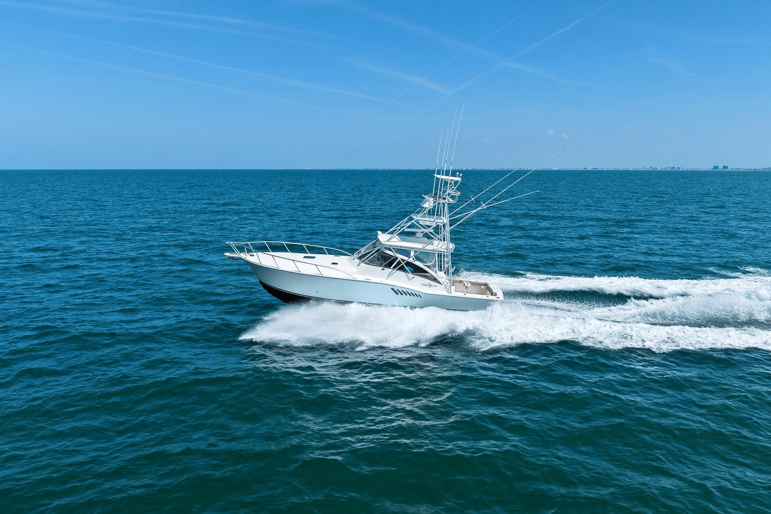 Slide: The Image of Albemarle 410 EXPRESS FISHERMAN 2004 - 6