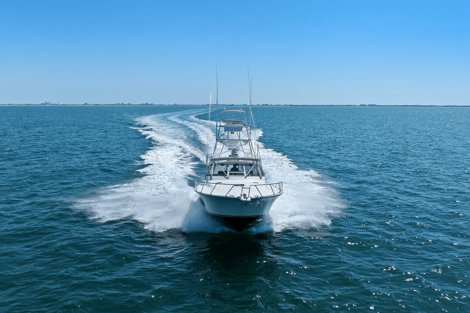 Slide: The Image of Albemarle 410 EXPRESS FISHERMAN 2004 - 7