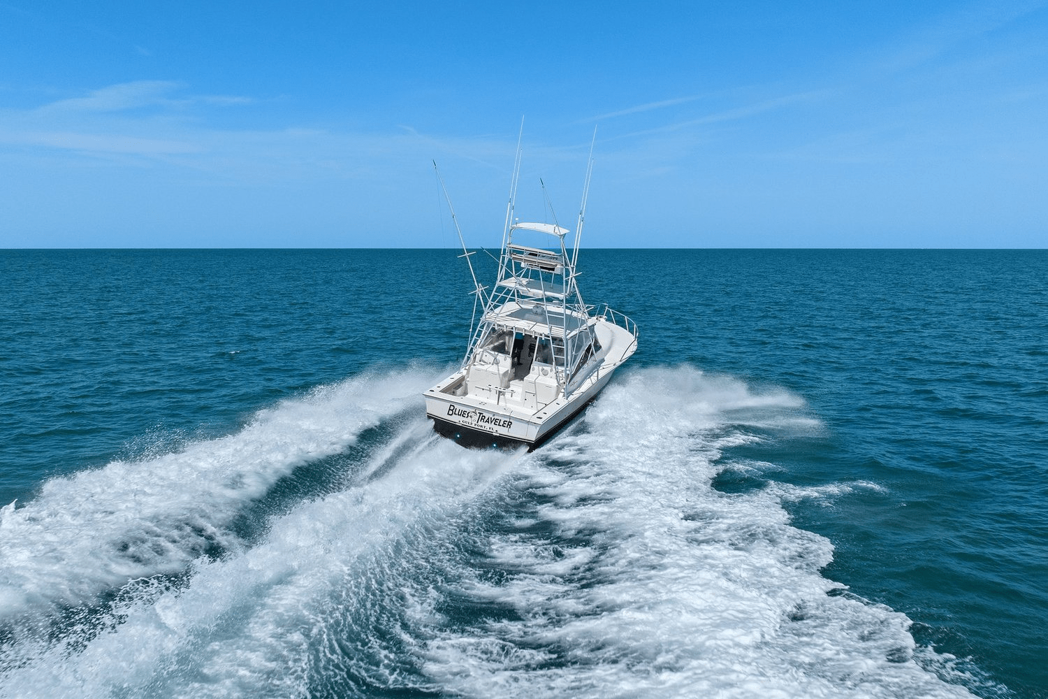 Slide: The Image of Albemarle 410 EXPRESS FISHERMAN 2004 - 8