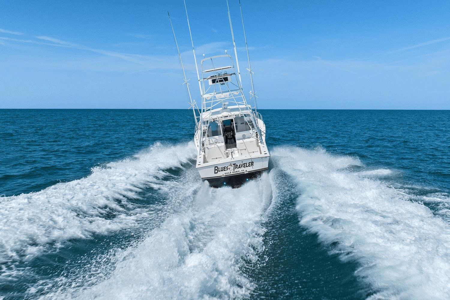 Slide: The Image of Albemarle 410 EXPRESS FISHERMAN 2004 - 9