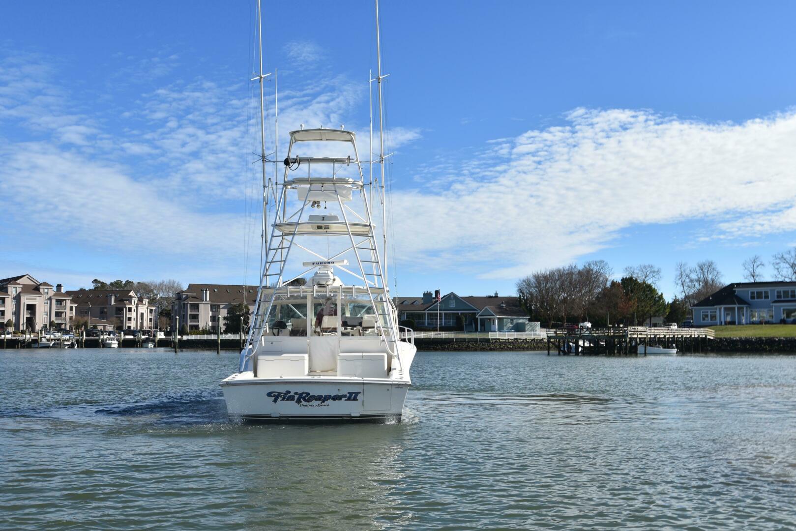 Slide: The Image of Albemarle 410 Express Fisherman 2006 - 4119946
