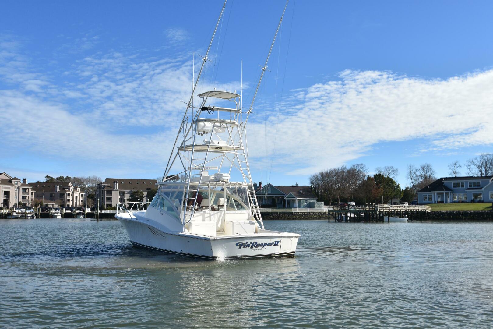 Slide: The Image of Albemarle 410 Express Fisherman 2006 - 4119956