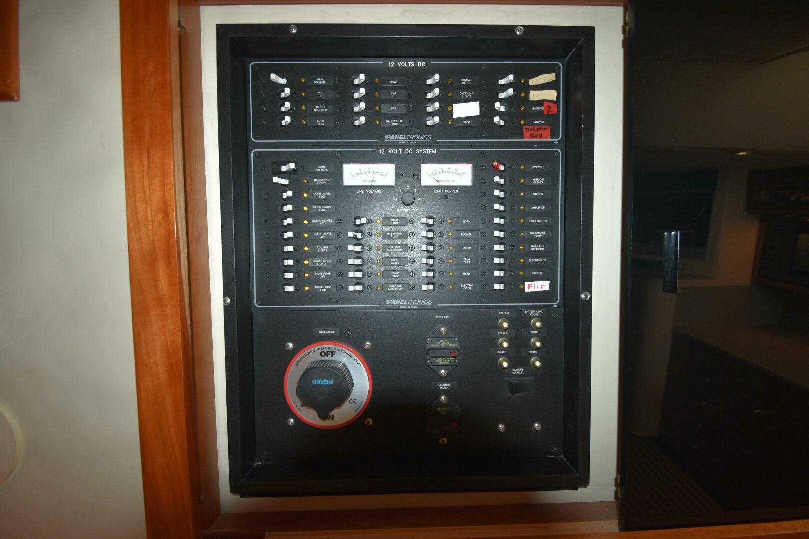 Slide: The Image of Albemarle 410 Express Fisherman 2006 - 4120007