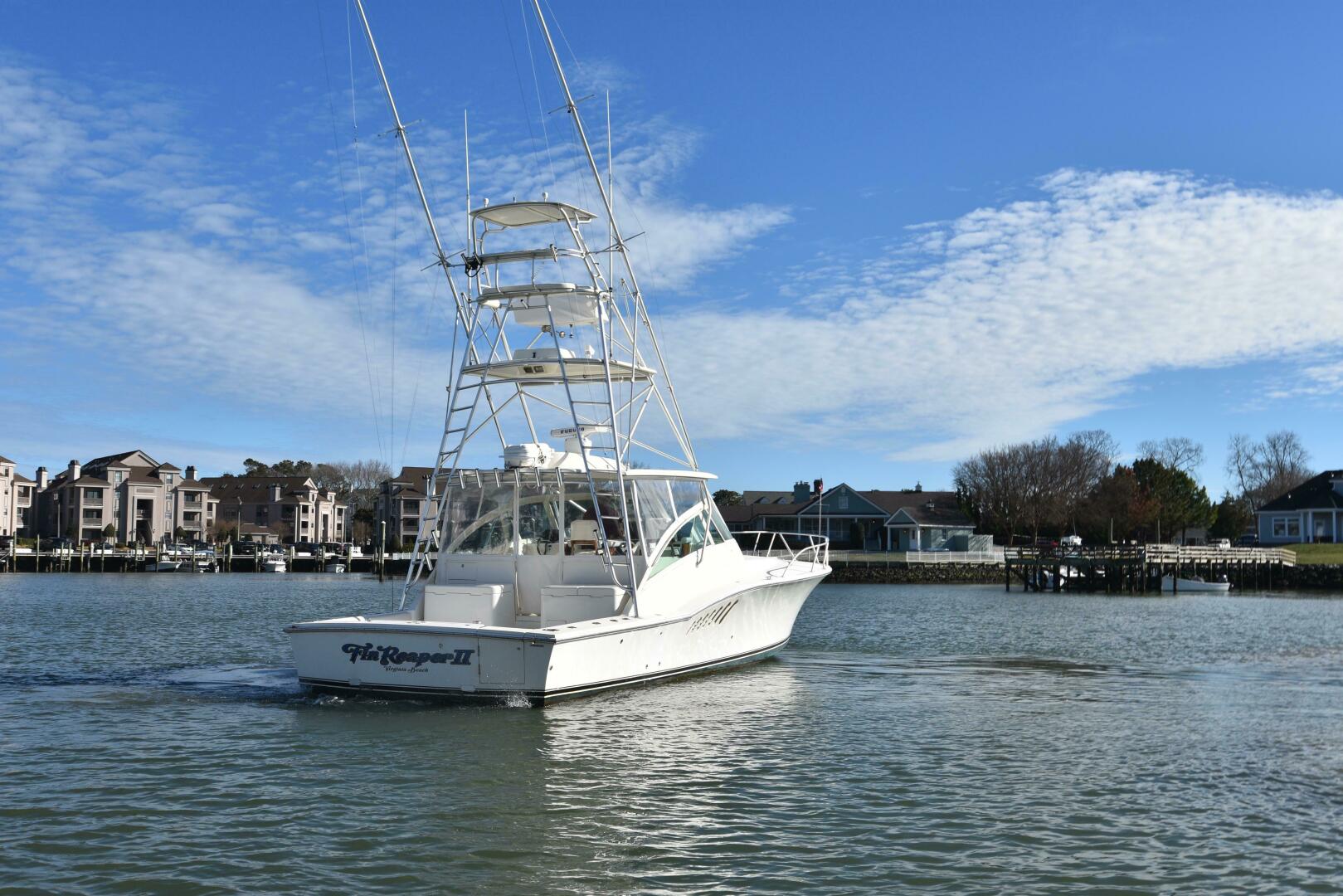Slide: The Image of Albemarle 410 Express Fisherman 2006 - 4119944
