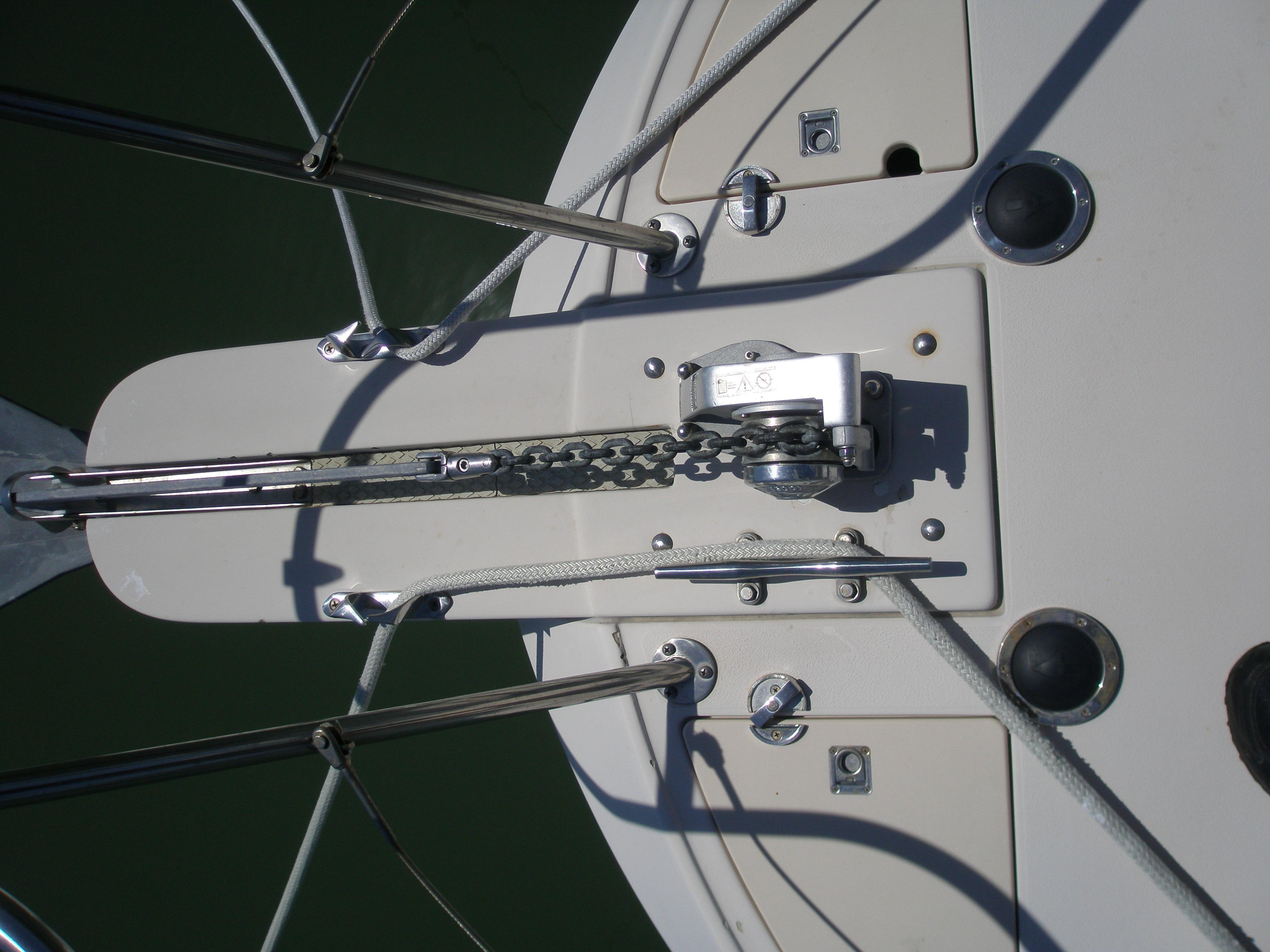Slide: The Image of Albin 30 Family Cruiser 2004 - 9