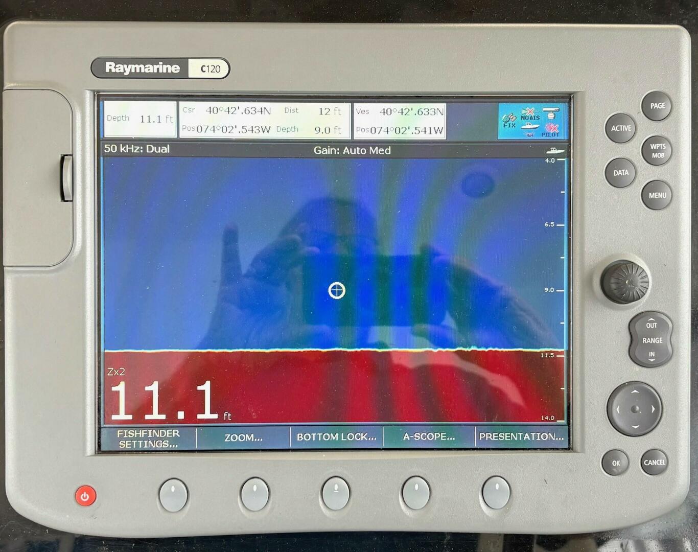 Slide: The Image of Albin 35 Command Bridge 2005 - 5322282