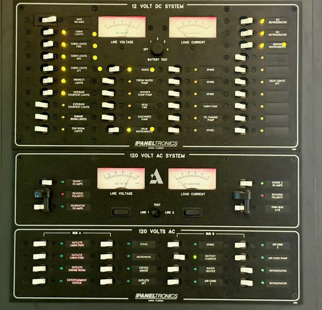 Slide: The Image of Albin 35 Command Bridge 2005 - 5322290