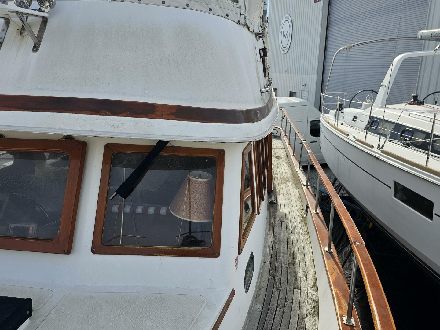 Slide: The Image of Albin 36 Trawler 1988 - 1