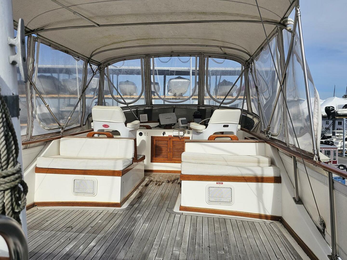 Slide: The Image of Albin 36 Trawler 1988 - 10
