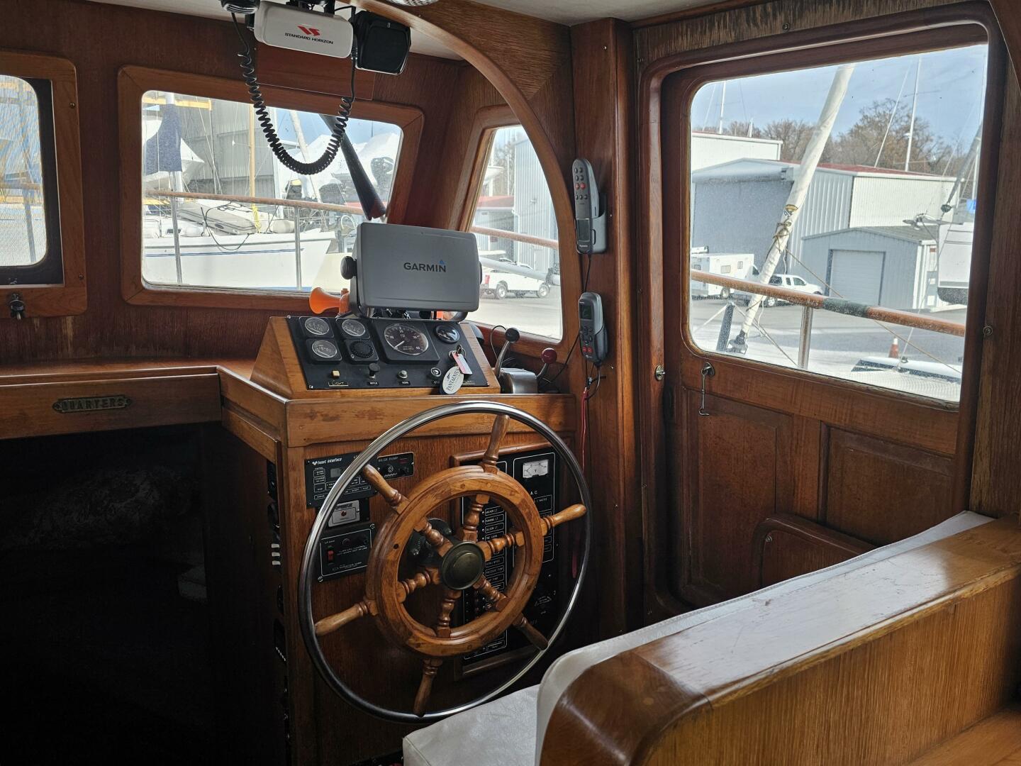 Slide: The Image of Albin 36 Trawler 1988 - 2