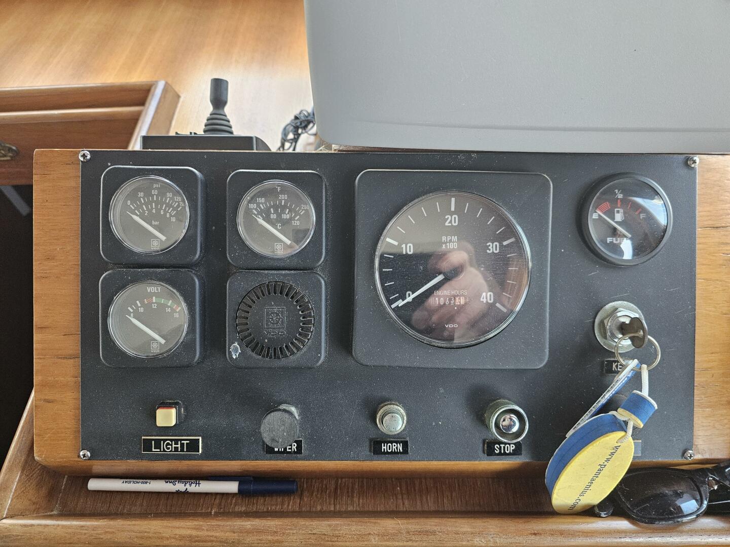 Slide: The Image of Albin 36 Trawler 1988 - 21
