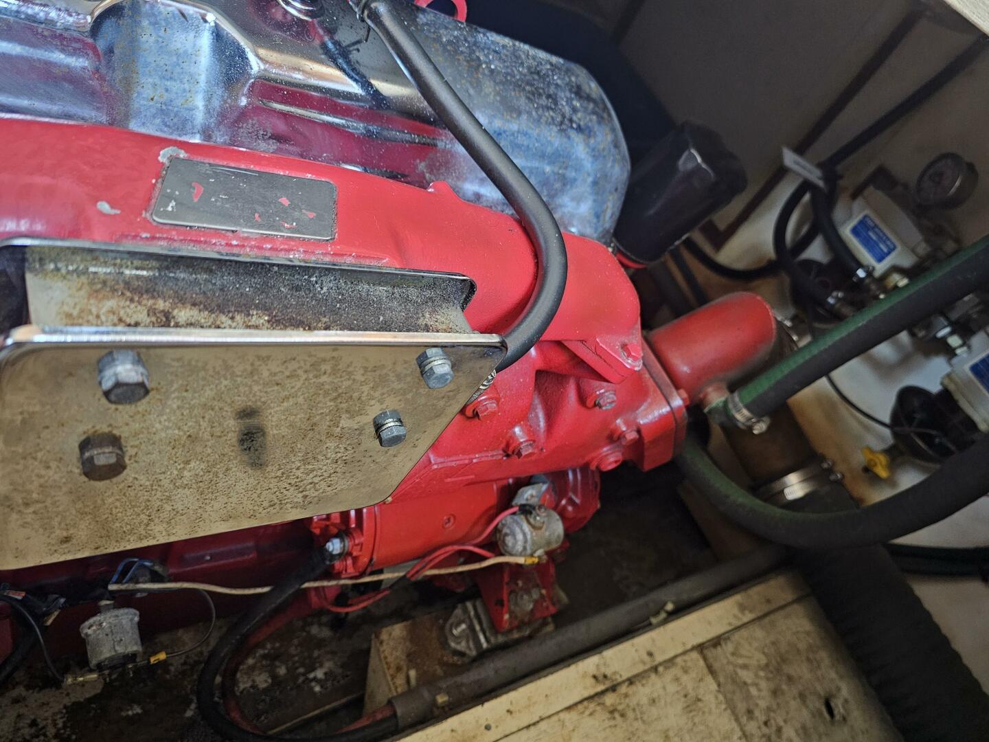 Slide: The Image of Albin 36 Trawler 1988 - 25