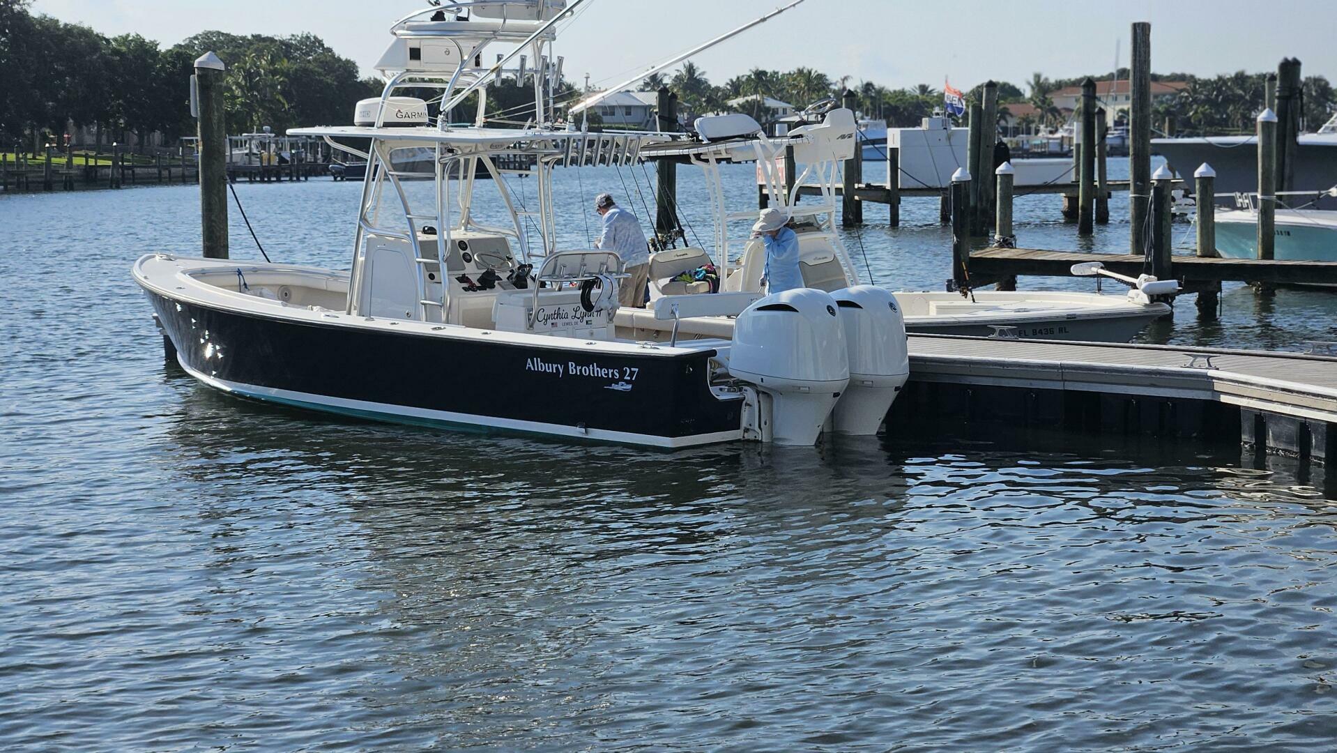 Slide: The Image of Albury Brothers 27 Center Console 2014 - 5241219