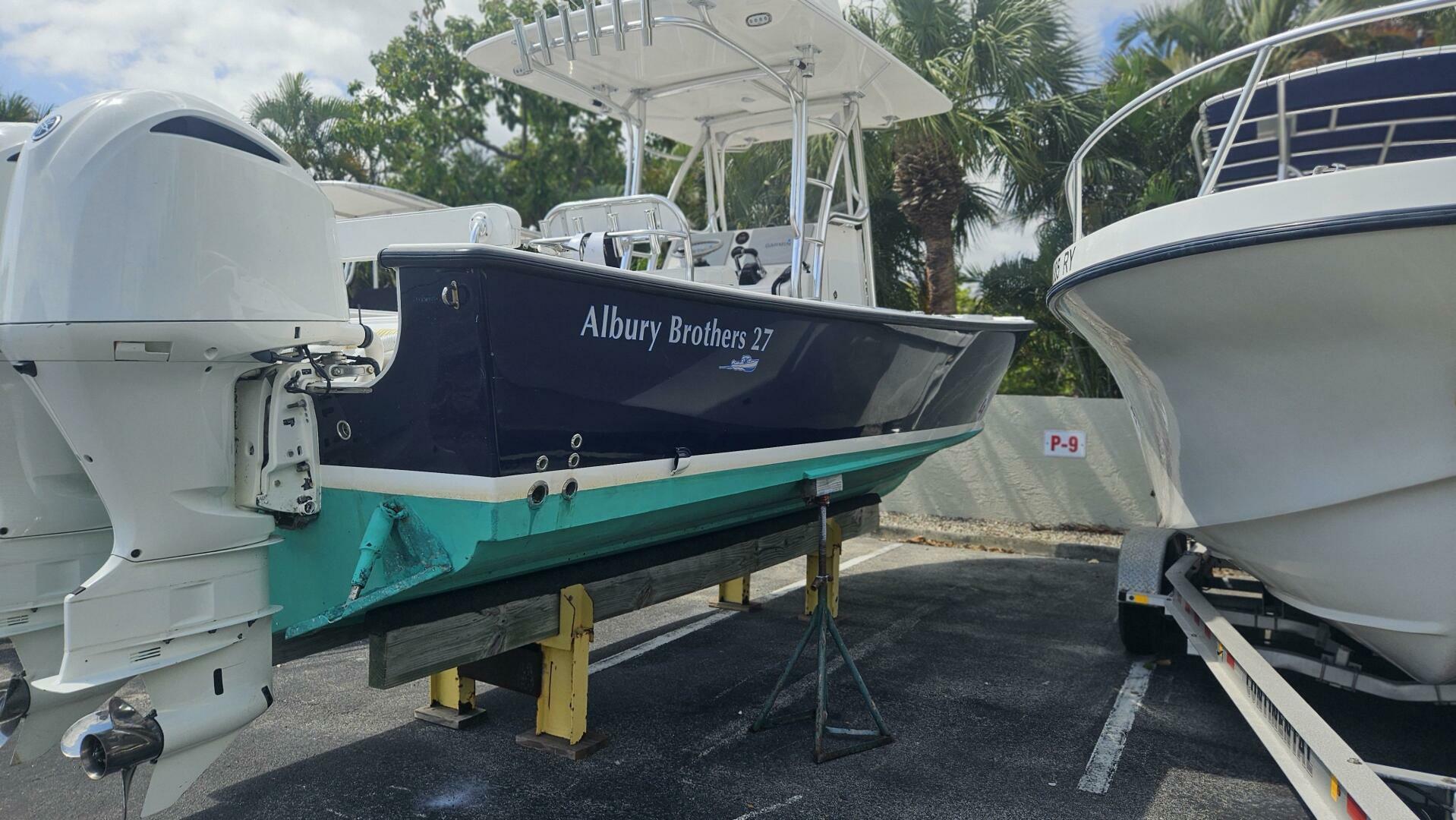 Slide: The Image of Albury Brothers 27 Center Console 2014 - 5241225