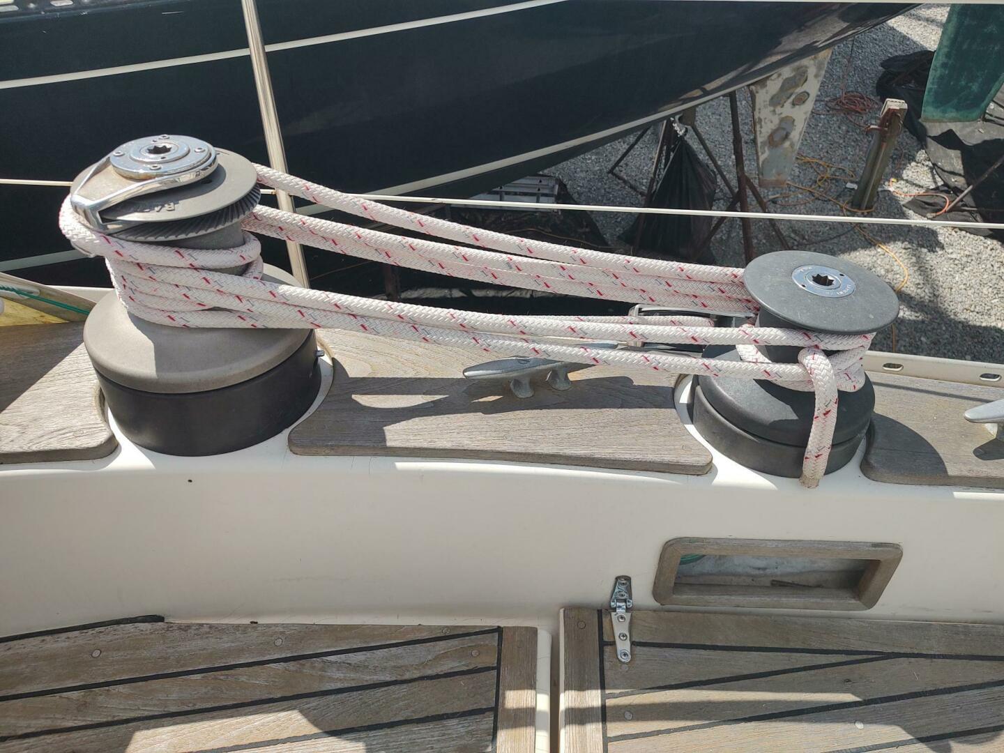 Slide: The Image of Starboard side winches - 5620798