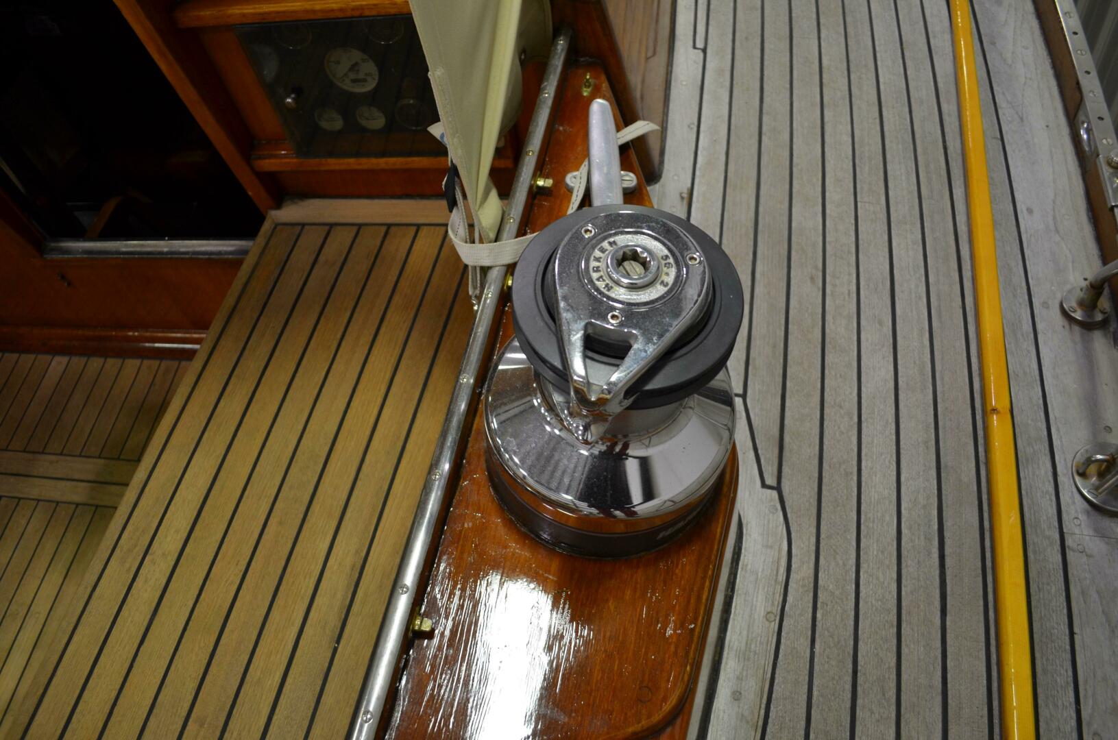 Slide: The Image of Alden Cutsom 47 Center Cockpit Ketch 1973 - 5144890