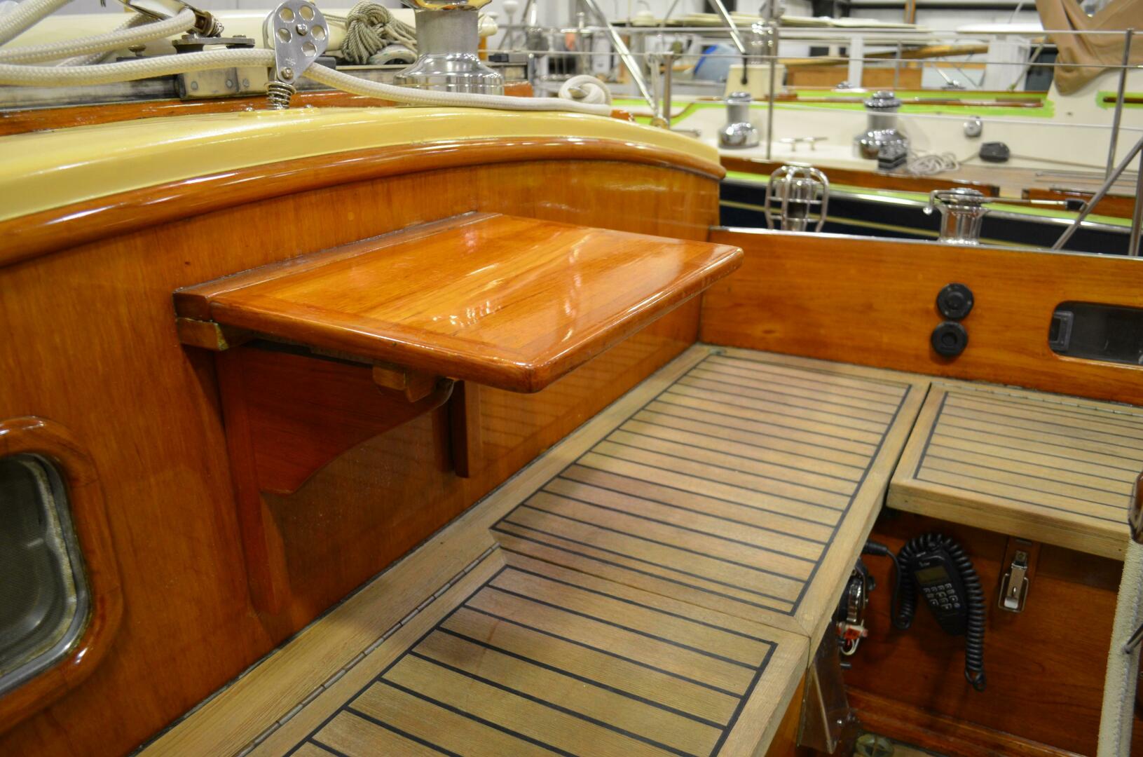 Slide: The Image of Alden Cutsom 47 Center Cockpit Ketch 1973 - 5144893