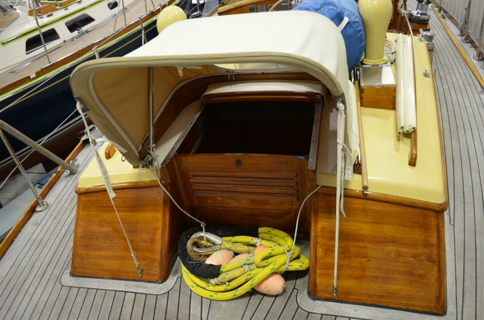 Slide: The Image of Alden Cutsom 47 Center Cockpit Ketch 1973 - 5144895