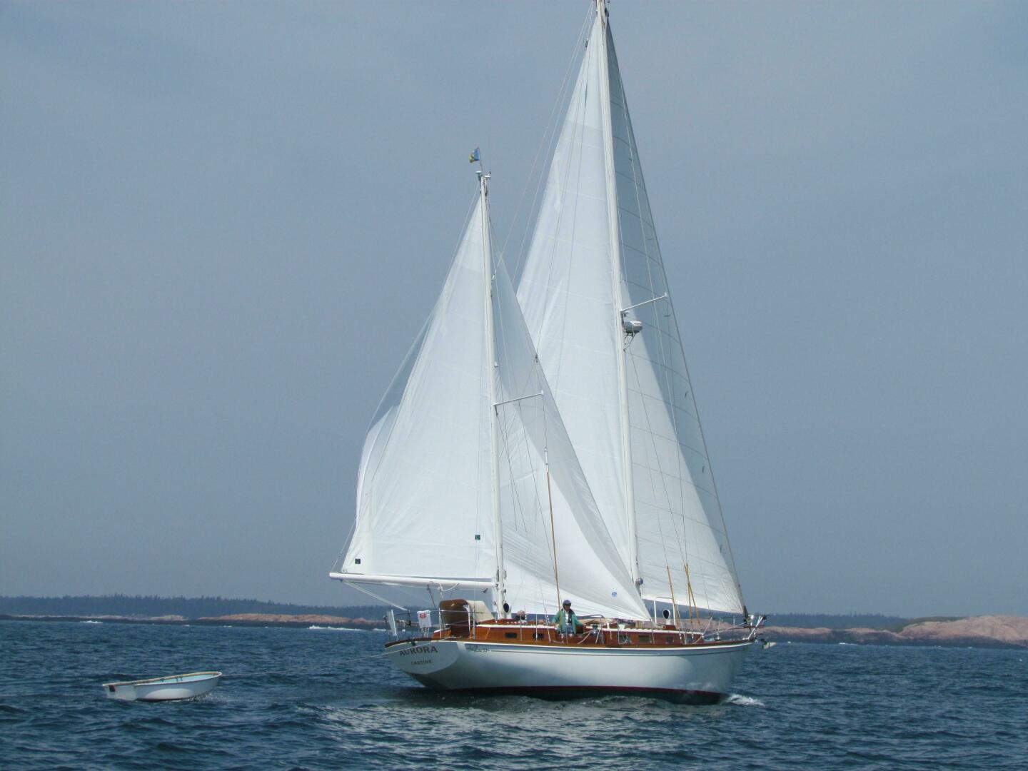 Slide: The Image of Alden Cutsom 47 Center Cockpit Ketch 1973 - 5144915