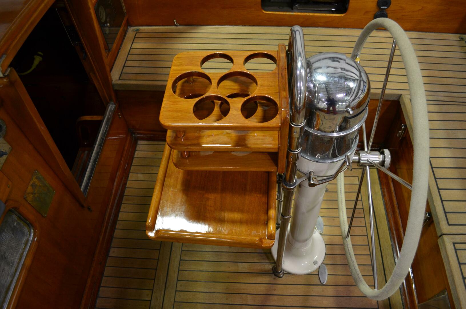 Slide: The Image of Alden Cutsom 47 Center Cockpit Ketch 1973 - 5144897