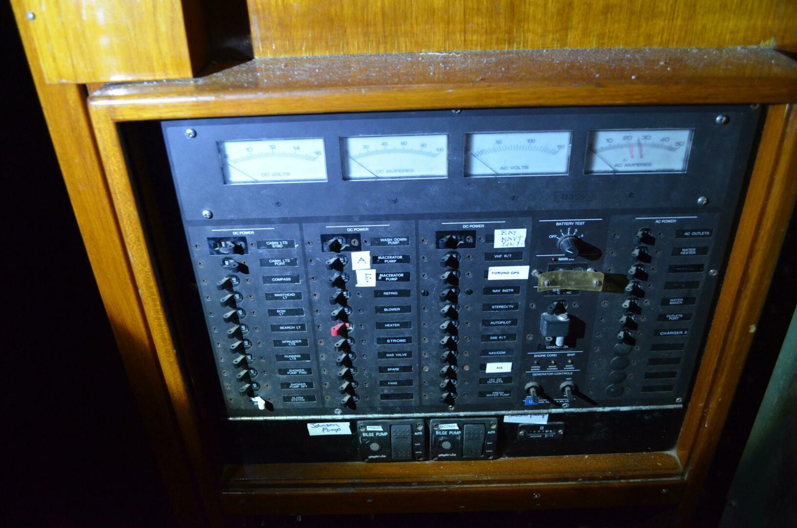 Slide: The Image of Alden Cutsom 47 Center Cockpit Ketch 1973 - 5144898