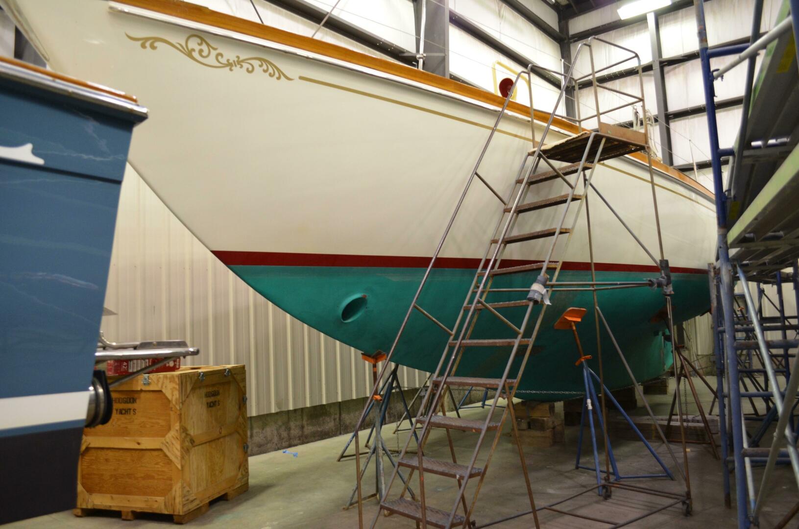 Slide: The Image of Alden Cutsom 47 Center Cockpit Ketch 1973 - 5144902