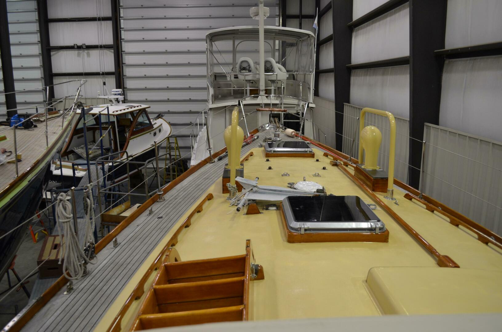 Slide: The Image of Alden Cutsom 47 Center Cockpit Ketch 1973 - 5144908
