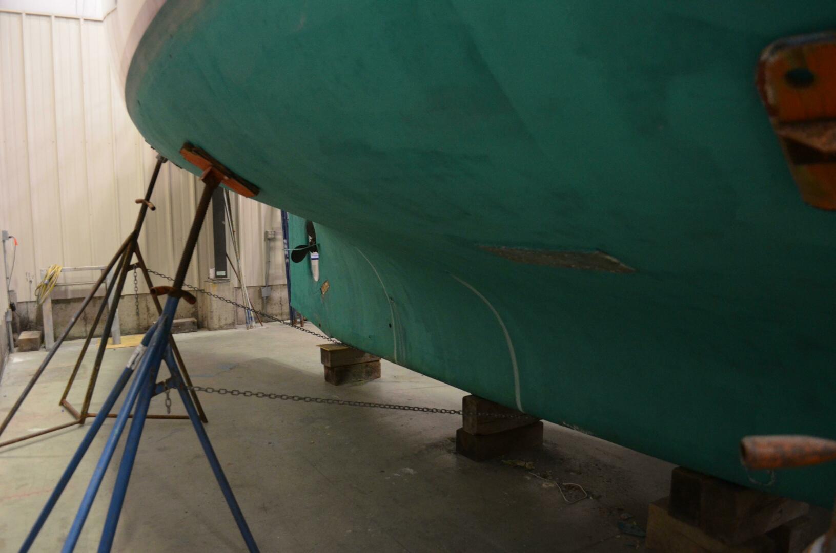 Slide: The Image of Alden Cutsom 47 Center Cockpit Ketch 1973 - 5144910