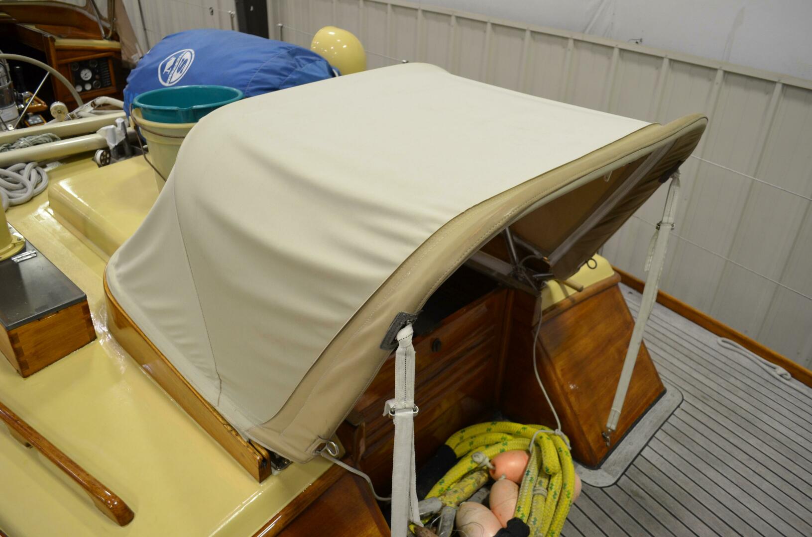 Slide: The Image of Alden Cutsom 47 Center Cockpit Ketch 1973 - 5144920