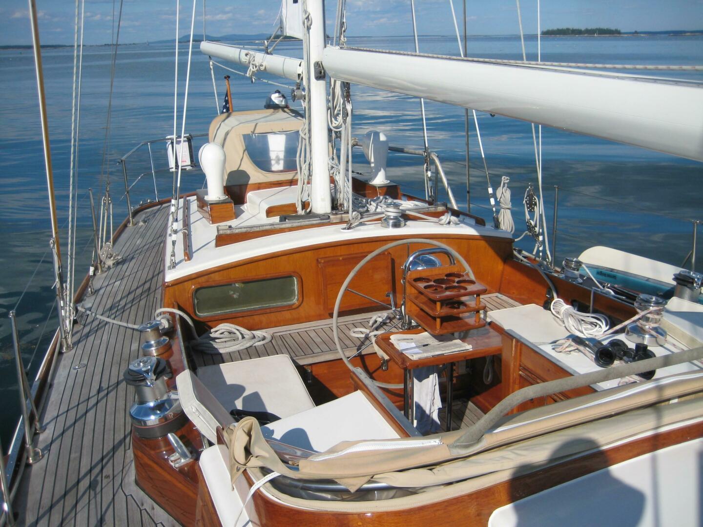 Slide: The Image of Alden Cutsom 47 Center Cockpit Ketch 1973 - 5144924