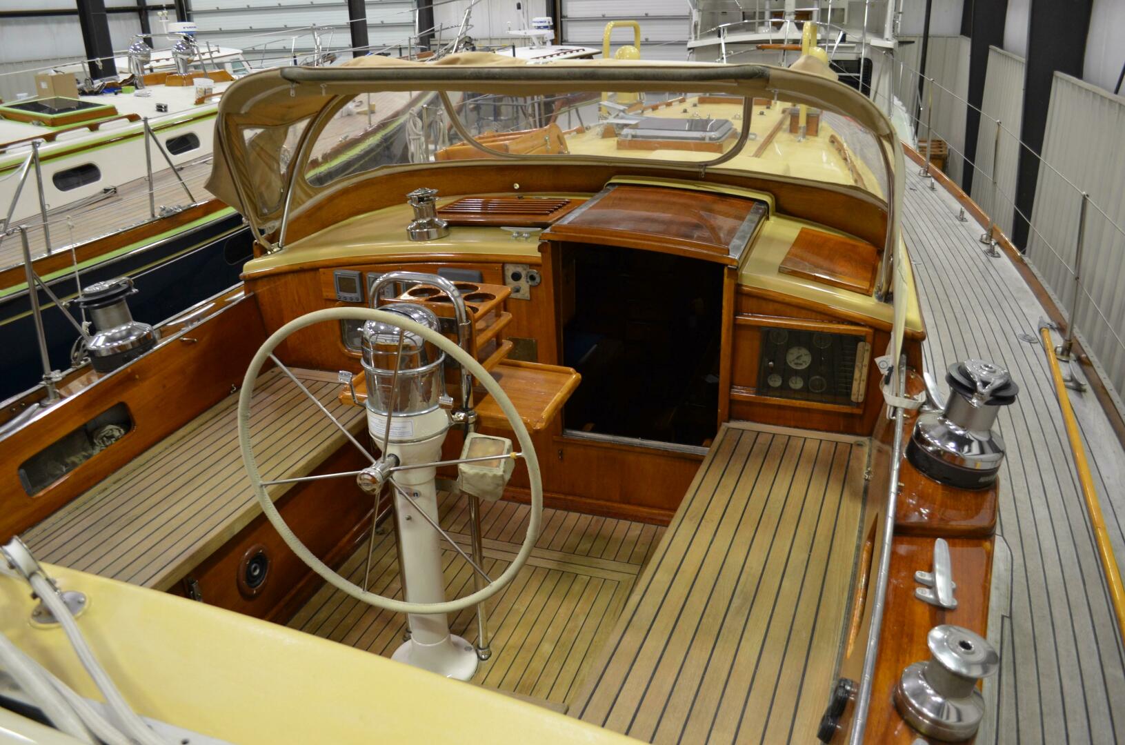 Slide: The Image of Alden Cutsom 47 Center Cockpit Ketch 1973 - 5144881