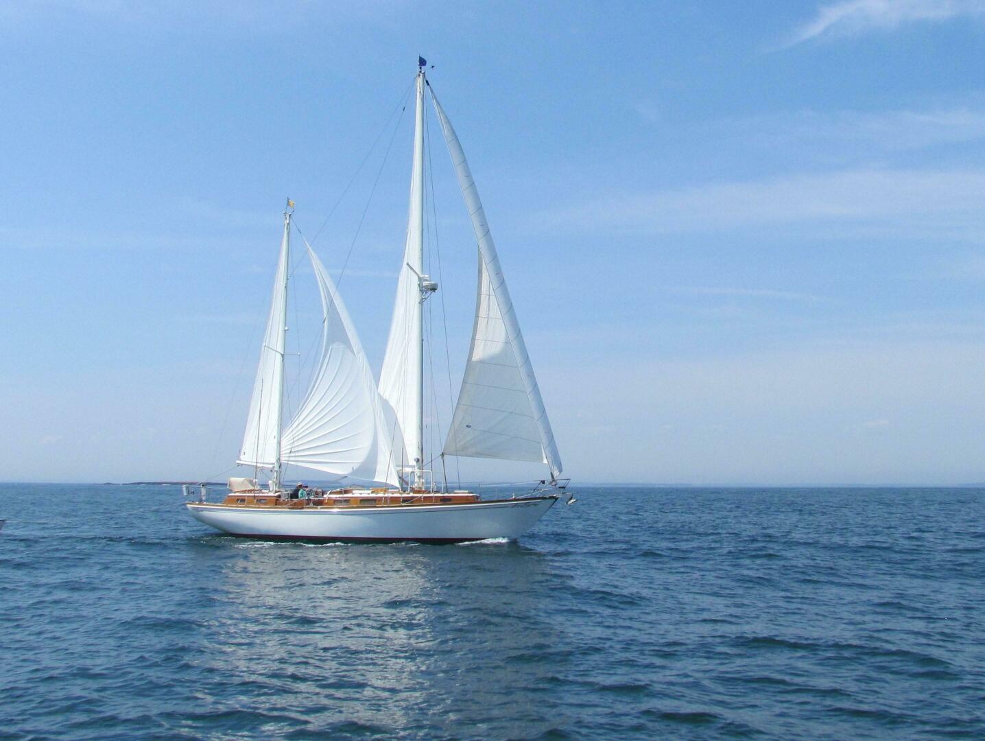 Slide: The Image of Alden Cutsom 47 Center Cockpit Ketch 1973 - 5144929