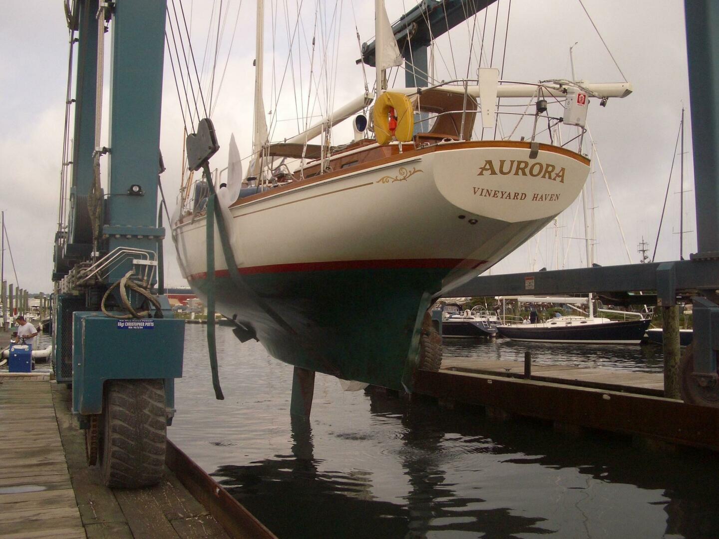 Slide: The Image of Alden Cutsom 47 Center Cockpit Ketch 1973 - 5144931