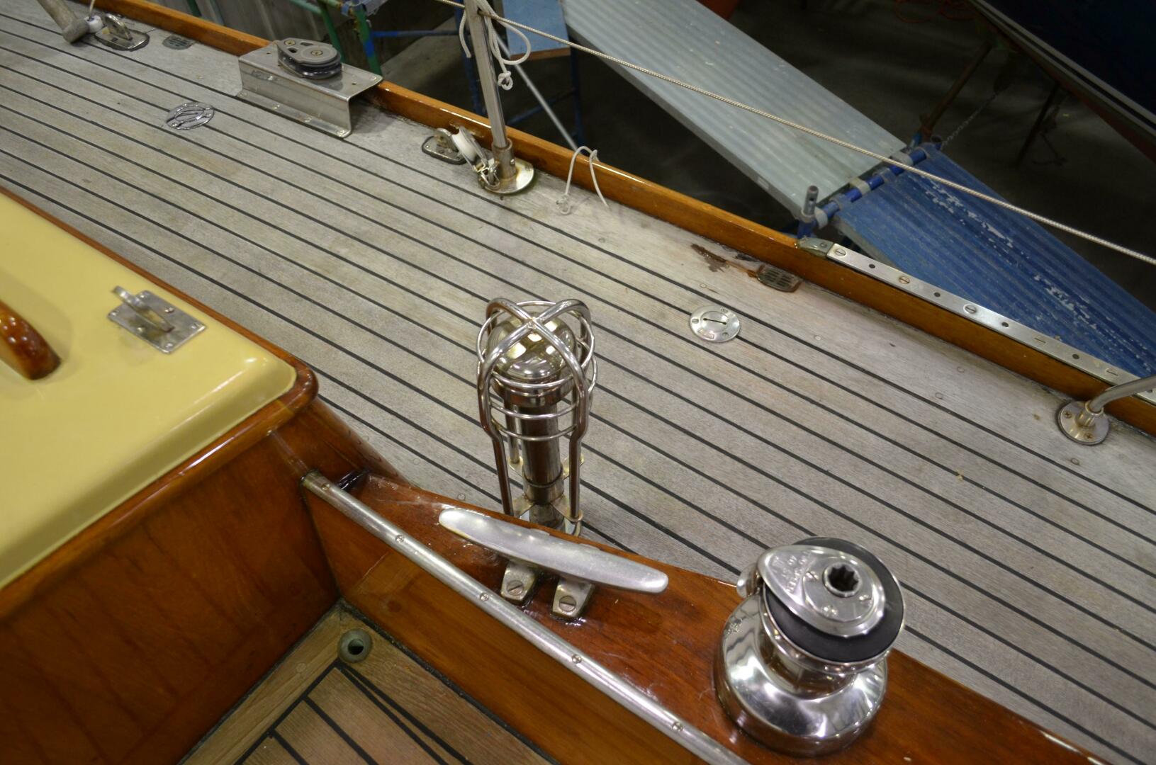Slide: The Image of Alden Cutsom 47 Center Cockpit Ketch 1973 - 5144882