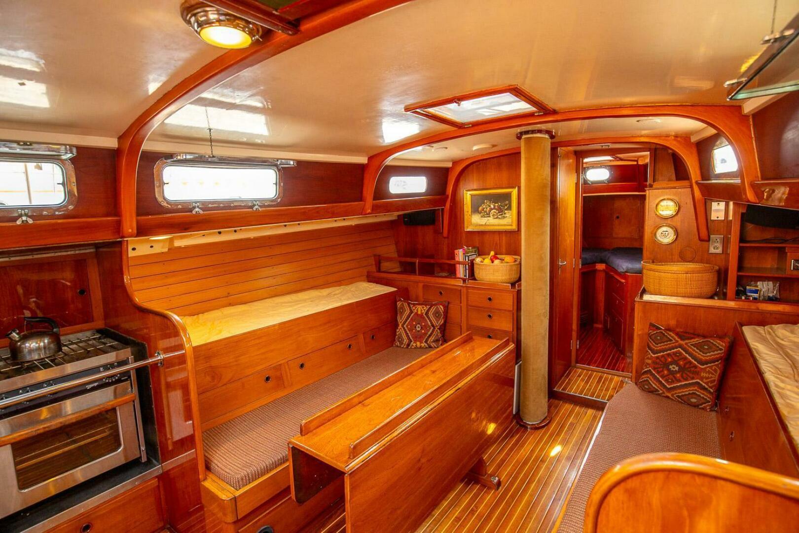 Slide: The Image of Alden Cutsom 47 Center Cockpit Ketch 1973 - 5144944