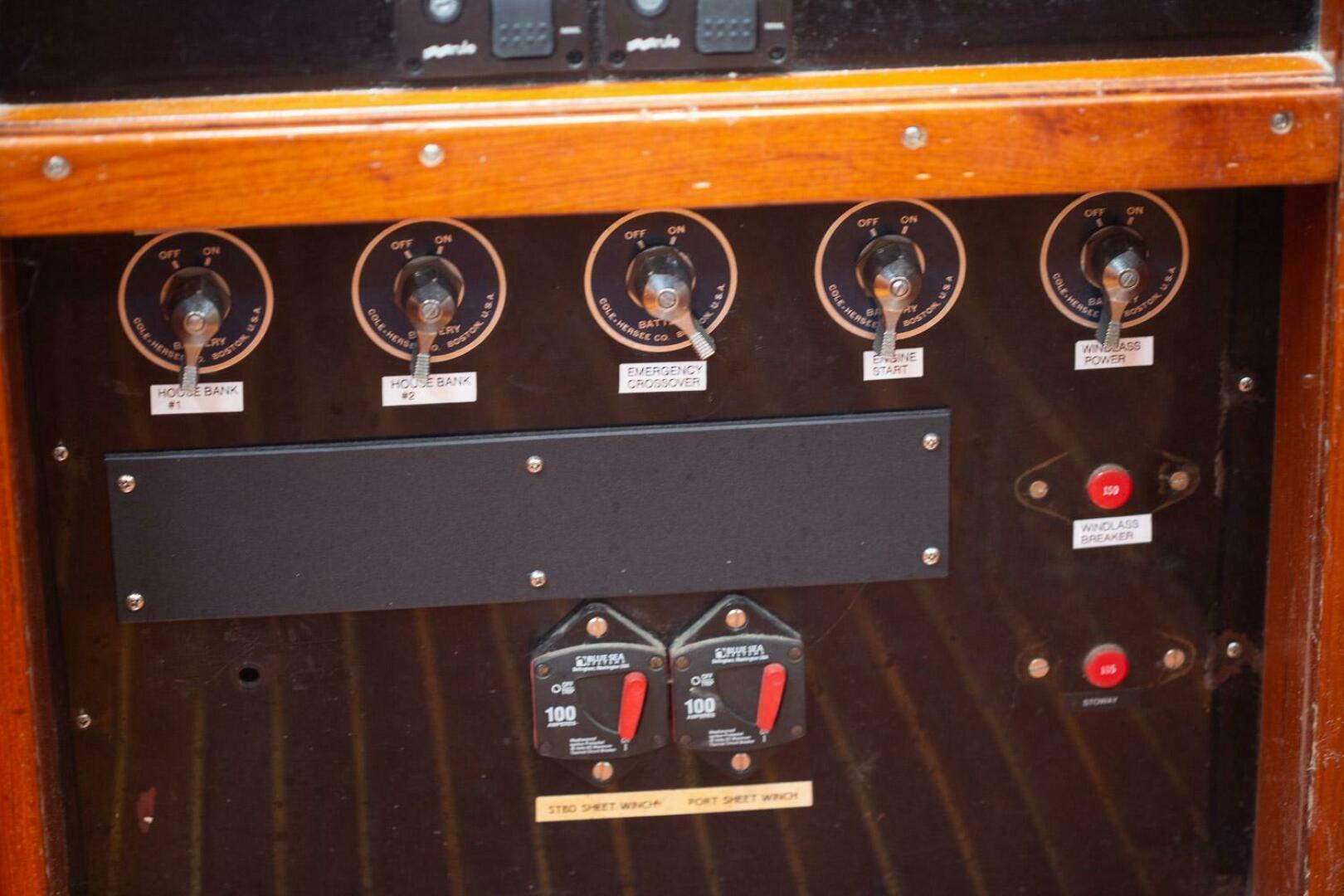 Slide: The Image of Alden Cutsom 47 Center Cockpit Ketch 1973 - 5144953