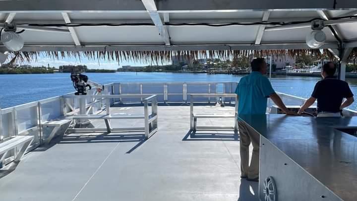 Slide: The Image of Alpa Catamaran 49pax USCG COI Passenger 2023 - 1
