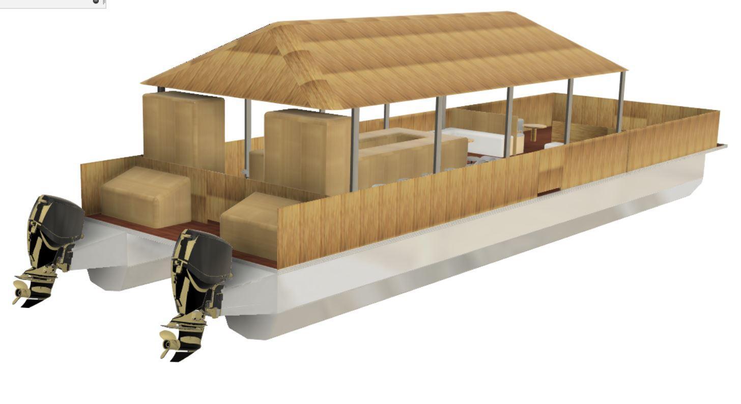 Slide: The Image of Alpa Catamaran 49pax USCG COI Passenger 2023 - 10