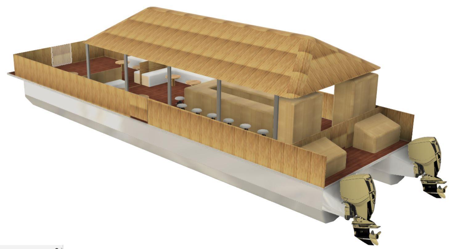 Slide: The Image of Alpa Catamaran 49pax USCG COI Passenger 2023 - 6