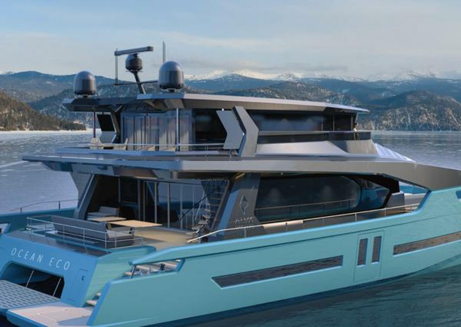 Slide: The Image of Alva Yachts Ocean Eco 90 2024 - 3852137