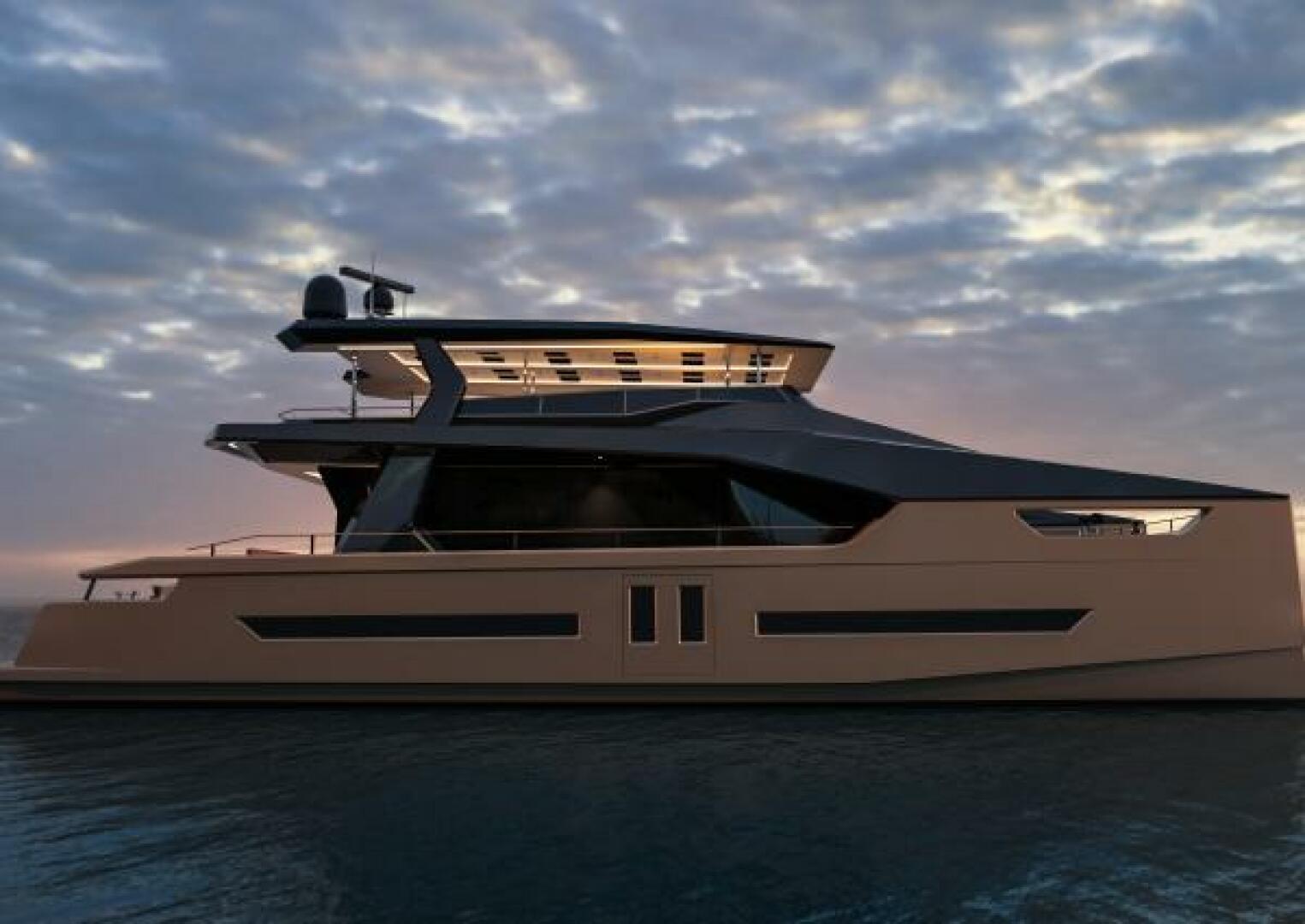 Slide: The Image of Alva Yachts Ocean Eco 90 2024 - 3852143