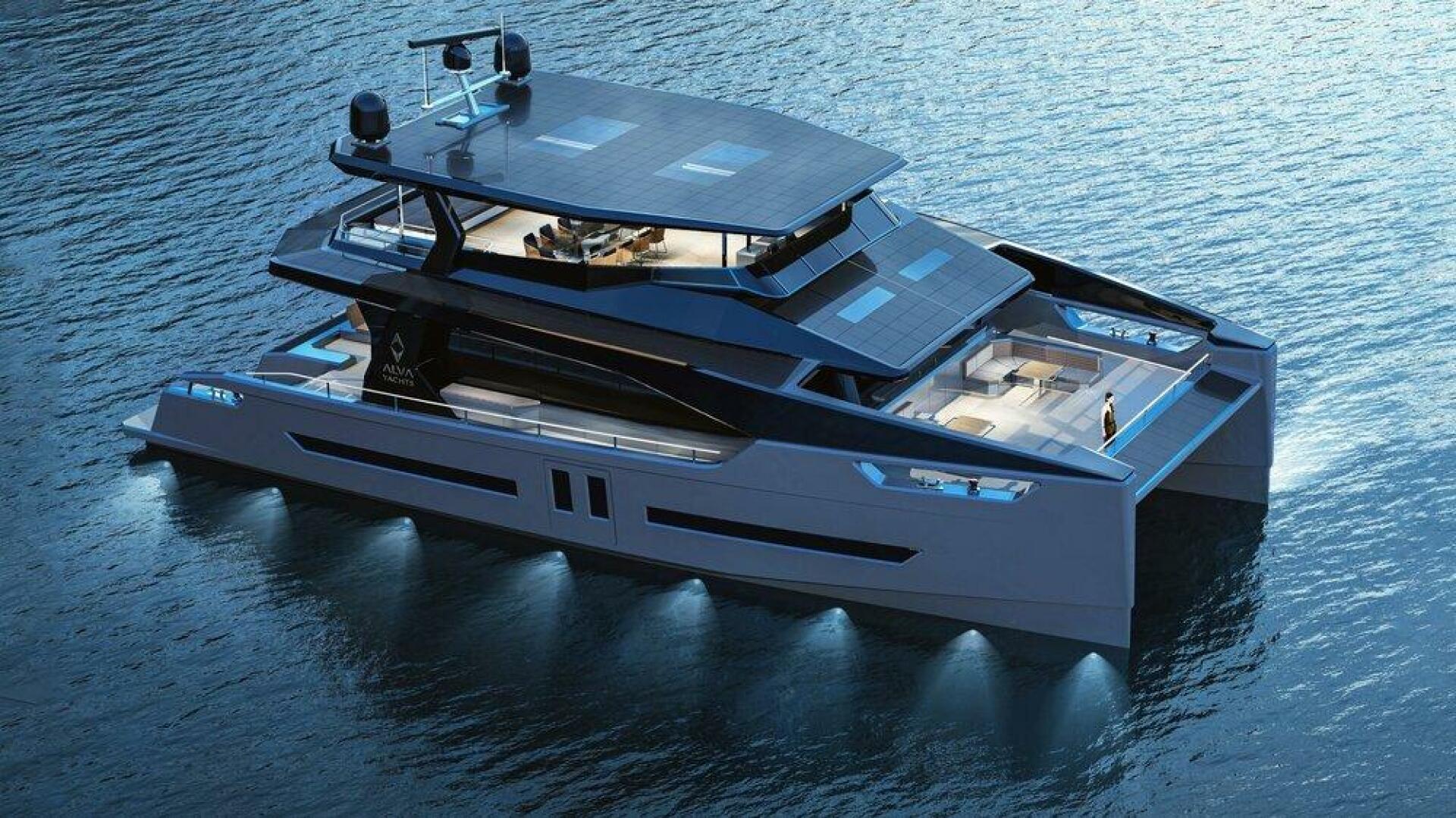 Slide: The Image of Alva Yachts Ocean Eco 90 2024 - 3855849