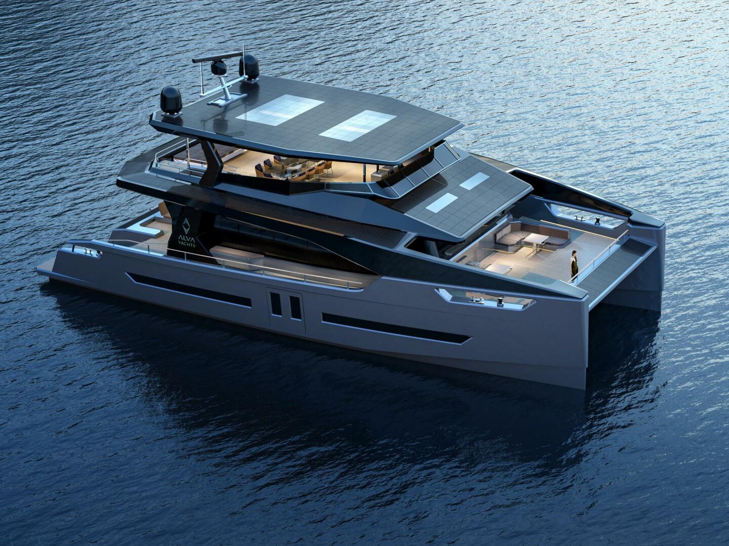 Slide: The Image of Alva Yachts Ocean Eco 90 - 4190407