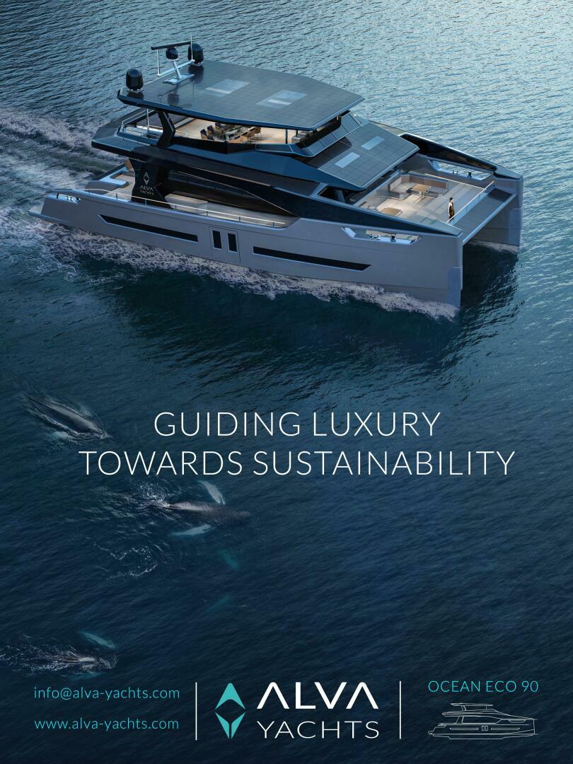 Slide: The Image of Alva Yachts Ocean Eco 90 2024 - 4190673