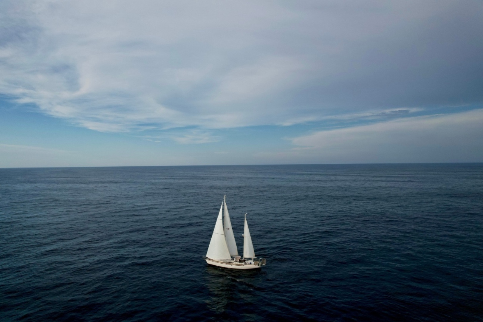 Slide: The Image of Used Sail Monohull for sale 2009 Amel 54 - AVENTURA - 1