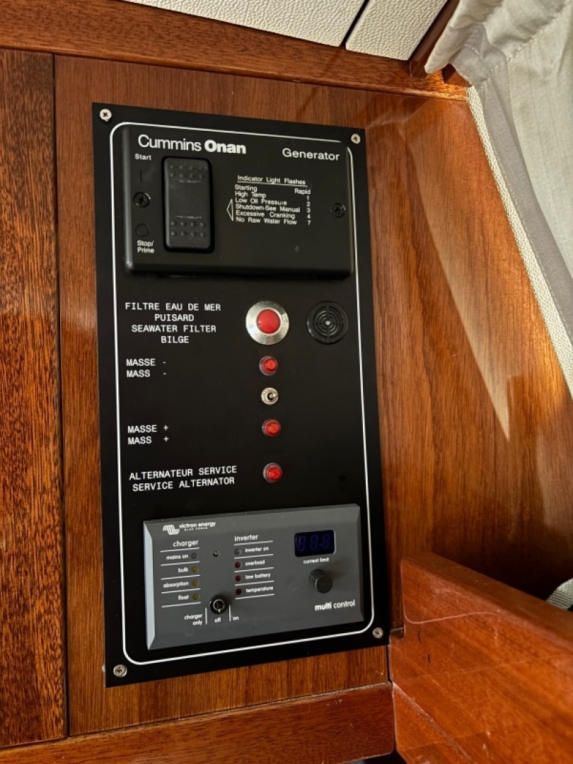 Slide: The Image of Used Sail Monohull for sale 2009 Amel 54 - AVENTURA - 17