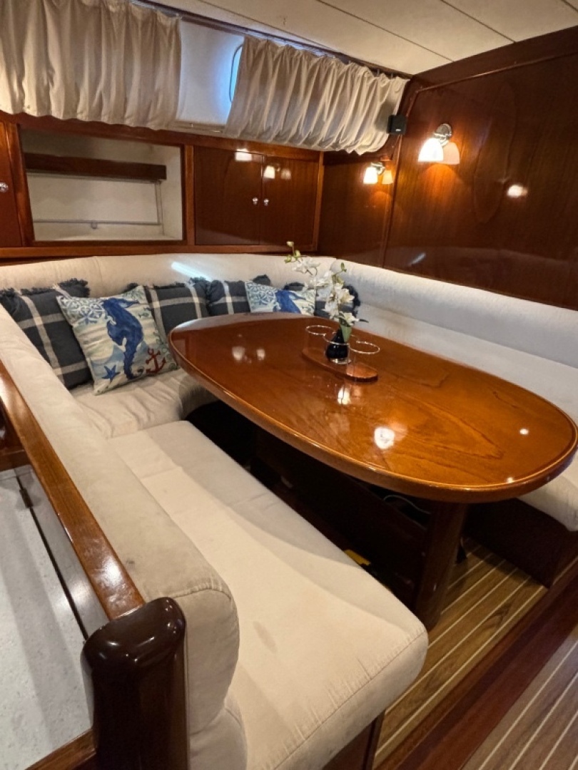 Slide: The Image of Used Sail Monohull for sale 2009 Amel 54 - AVENTURA - 6